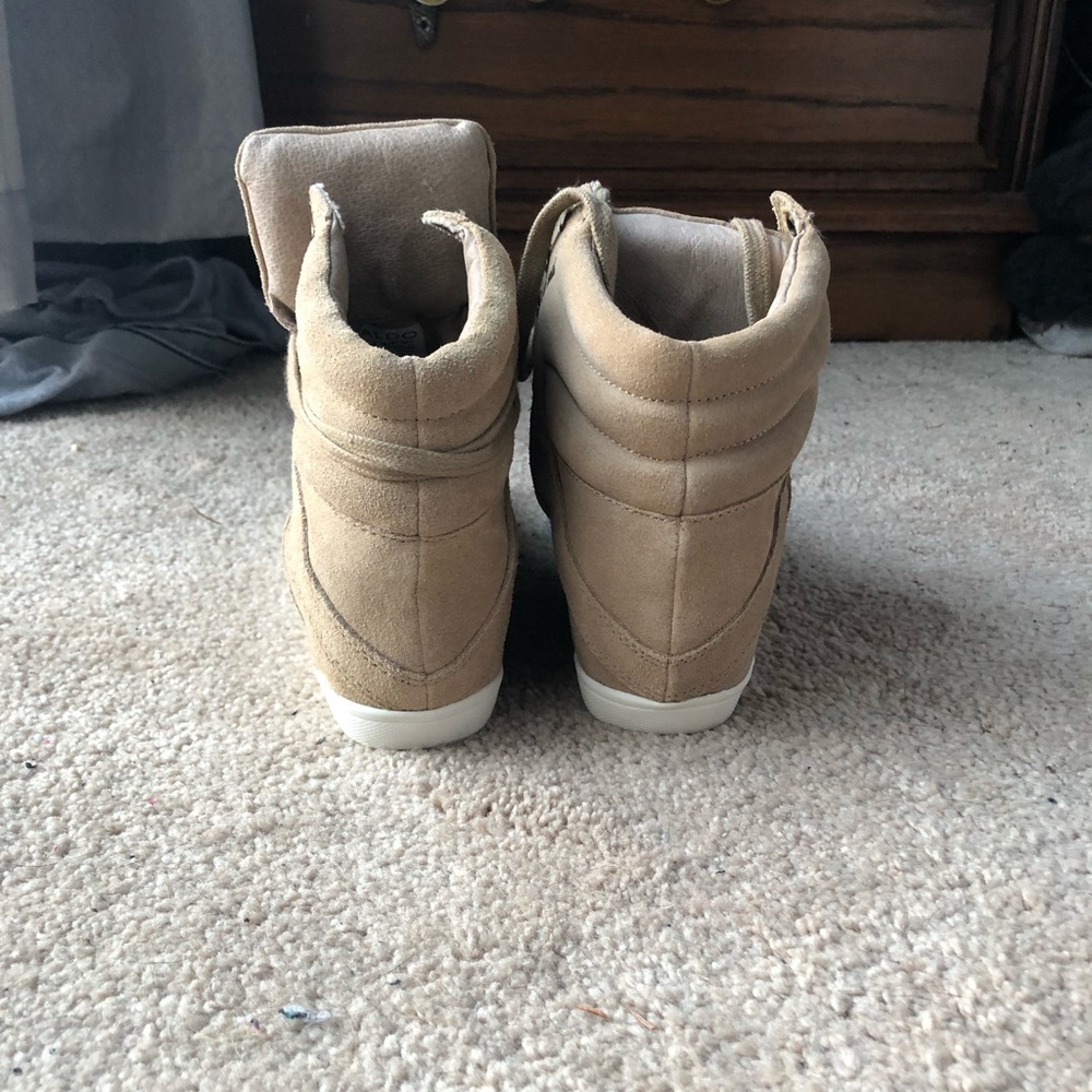 Aldo Wedge Sneakers - Picture 3 of 6